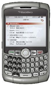 Komórka BlackBerry Curve 8320 Fotografia
