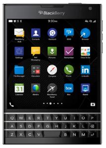 Mobiltelefon BlackBerry Passport Bilde
