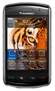 携帯電話 BlackBerry Storm 9500 写真