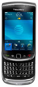 Mobiele telefoon BlackBerry Torch 9800 Foto