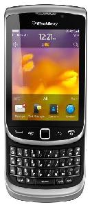 携帯電話 BlackBerry Torch 9810 写真