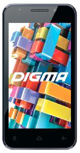 携帯電話 Digma Optima 4.01 写真