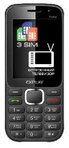 Mobiele telefoon Explay TV245 Foto