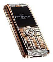 Мобилни телефон GoldVish Like Heaven Pink Gold слика