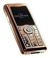 Telefon mobil GoldVish Mayesty Pink Gold fotografie