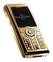 Mobiele telefoon GoldVish Violent Numbers Yellow Gold Foto