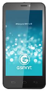 Mobilný telefón GSmart Maya M1 v2 fotografie