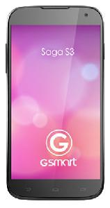 Мобилен телефон GSmart Saga S3 снимка