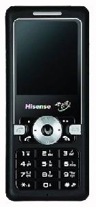 Стільниковий телефон Hisense D806 фото