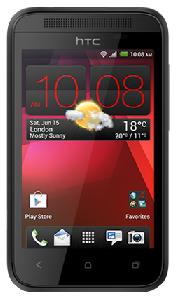 Mobiltelefon HTC Desire 200 Fénykép