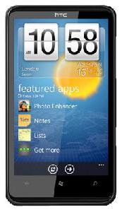 Mobiltelefon HTC HD7 Fénykép