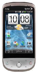 Mobilusis telefonas HTC Hero CDMA nuotrauka
