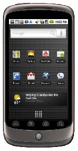 Telefone móvel HTC Nexus One Foto