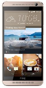 Komórka HTC One E9 Plus Fotografia