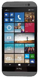Komórka HTC One M8 for Windows Fotografia
