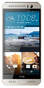 携帯電話 HTC One M9 Plus 写真