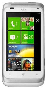 Mobilní telefon HTC Radar Fotografie