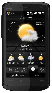 Mobilní telefon HTC Touch HD Fotografie