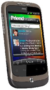 携帯電話 HTC Wildfire 写真