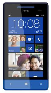 携帯電話 HTC Windows Phone 8s 写真