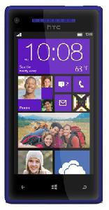 Komórka HTC Windows Phone 8x Fotografia