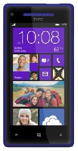 携帯電話 HTC Windows Phone 8x LTE 写真