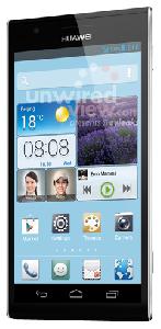 Mobiele telefoon Huawei Ascend P2 Foto