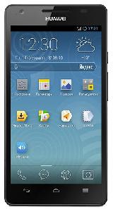 Mobilais telefons Huawei Honor 3 Yandex foto