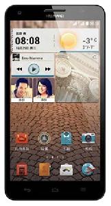 Mobilní telefon Huawei Honor 3X Fotografie