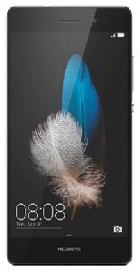 Komórka Huawei P8 Lite Fotografia