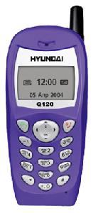 Mobilusis telefonas Hyundai Q120 nuotrauka