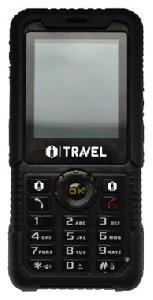 携帯電話 iTravel LM-801b 写真