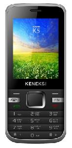 Téléphone portable KENEKSI K5 Photo