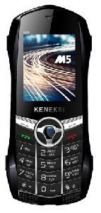 Mobilný telefón KENEKSI M5 fotografie