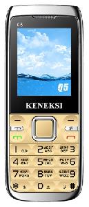 携帯電話 KENEKSI Q5 写真