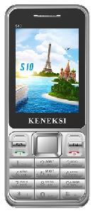 携帯電話 KENEKSI S10 写真