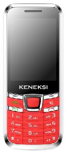 Mobilný telefón KENEKSI S8 fotografie