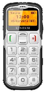 携帯電話 KENEKSI T34 写真