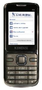 Mobiltelefon KENEKSI X3 Bilde