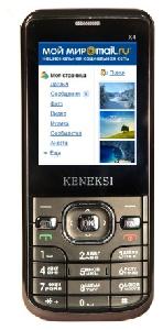 移动电话 KENEKSI X4 照片
