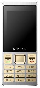 Mobilný telefón KENEKSI X8 fotografie
