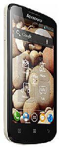 Komórka Lenovo IdeaPhone A800 Fotografia