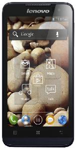 Komórka Lenovo IdeaPhone S560 Fotografia