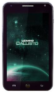 Mobiltelefon LEXAND S5A1 Callisto Fénykép
