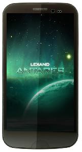 Mobiltelefon LEXAND S6A1 Antares Foto