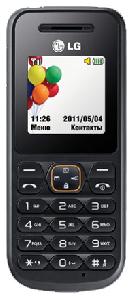 Mobiltelefon LG A100 Foto