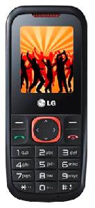 Téléphone portable LG A120 Photo