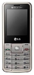 Téléphone portable LG A155 Photo