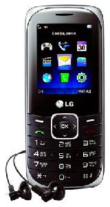 Mobilní telefon LG A160 Fotografie