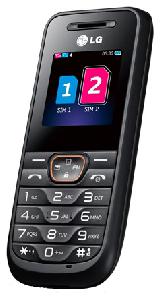 Mobiltelefon LG A190 Foto